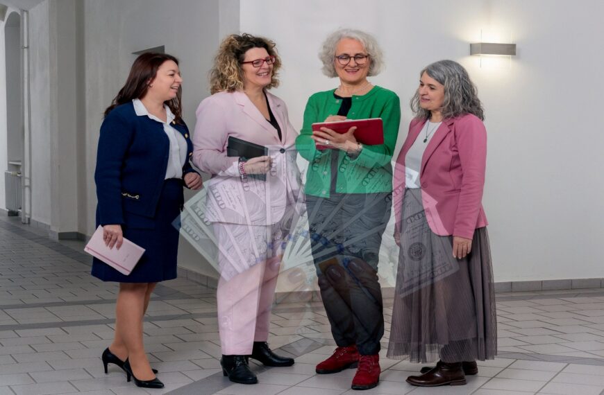 Die Vorbereitungen laufen…